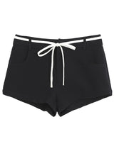 ホワイトリボンハイショートパンツ