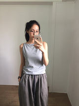 Ruel Boatneck Camisole (4color)