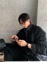 Daily Two-Way Knit Zip-Up