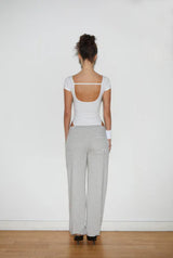 Athletic bodysuit - white