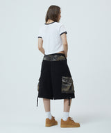 BITE LOVER CROP RINGER TEE