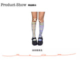 Escape Park Loveplayshop - Unique Illustrations of Colorful Fruits, Short Legs, and Double-Thighed Stockings