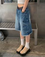 Base platform loafers