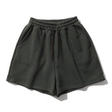 ESSENTIAL MICRO SHORTS CHARCOAL