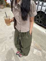 balloon cargo pants