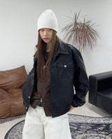 Esther Leather Blouson