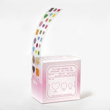 Roll Clear Label - Love Bloom