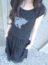 kitty tee