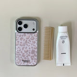 MOOD LEOPARD CASE (PINK BEIGE)