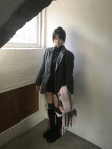 Angora Shirring Polar Tee