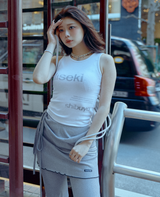 BENNY × Miseki SEOUL Shibuyaグラフィックスリーブレス_ホワイト