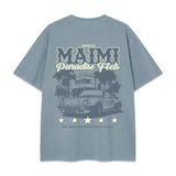 paradise feels pigment-dyed short-sleeve t-shirt (3color)