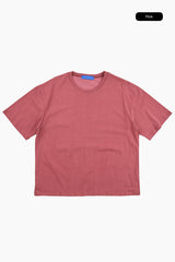 レビピグメントウォッシュドクロップTシャツ
