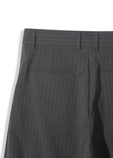 PIN STRIPE BALLOON SLACKS
