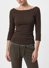 [B-BASIC] Standard Boat Neck Sleeveless Tee (3 SIZE)