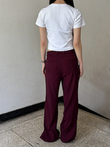 [BASIC ITEM] Basic semi crop t-shirts(4color)