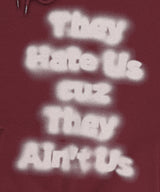 AIN’T US ブラーフーディ