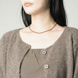 Ballpoint Choco Necklace