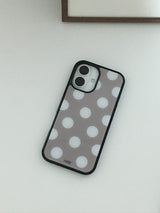 B.dot (beige) case 