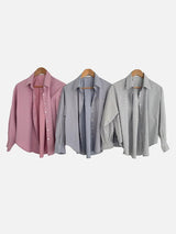 Corn Striped Shirt (3 colors)