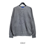 Stay Basic Round Warmer Knit
