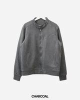 Dusk Suede Biker Jacket