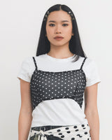 Polka Dot Layer Top