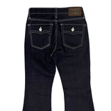 Angel boots cut pants