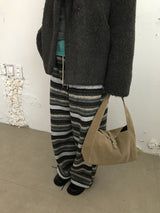 Winter Wool Touch Nordic Pants (2color)
