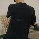 DAKYAM 2025S/S スターリースカイギディングライトプリンティングTシャツ