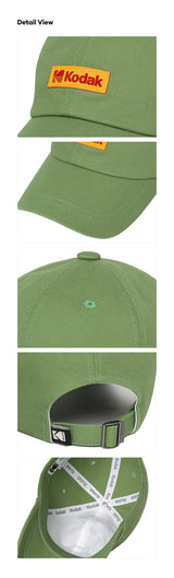 COLORPLUS BALL CAP【KHAKI】