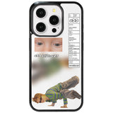 Y2K Archive Design Epoxy Bumper iPhone Case