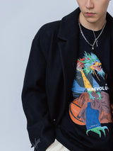 2024 LIMITED - WREVO Dragon Ball T-Shirt (Black)