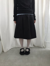 ベーシックミディスカート