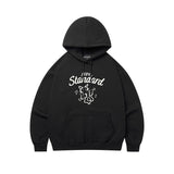 HAPPY CAT Overfit Hoodie (STHSTD-0267)