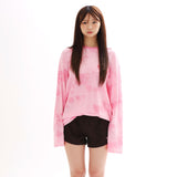 Colorful dream L/S t-shirt_PINK
