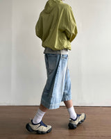 Log Bermuda Denim Pants