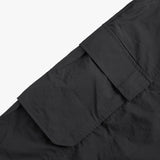 Two Pocket Essential Cargo Pants (Black)