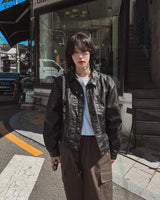 Shade Carbon Trucker Jacket