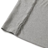 Fiddlehead half T-shirts / Melange gray