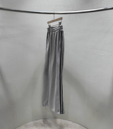 Outside track wide pants