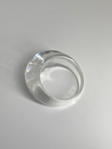 [Formica] Bonbon ring (Clear)