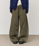 Dice Peach Wide Pants