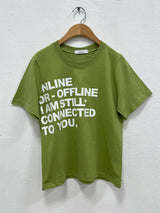 オンラインTシャツ (3COLOR)