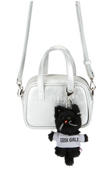 【即日発送】GEEK BABY CAT KEYRING