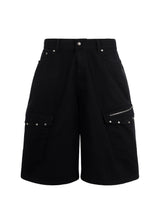 [MADE] ドクタ カーゴ バミューダ パンツ (BLACK)