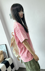Down Loaf Two-Style Pigment Balloon Cargo Bermuda Shorts 3color