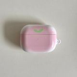 PINK PEACH AIRPODS CASE