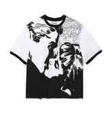 キスリンガーTシャツ（白