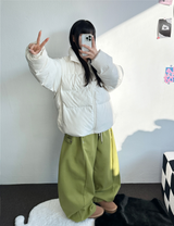 セール❤ベーシックパディング🤍💛🤎🖤💙🩶8カラー